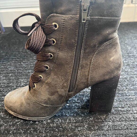 Ankle Boots w/ Zipper - Picture 3 of 5